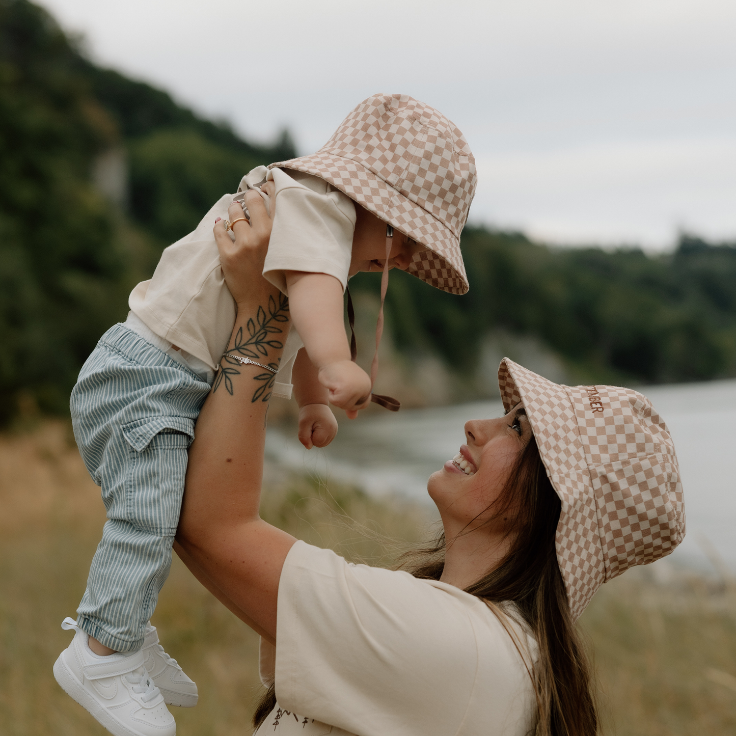 September Tides Bucket Hat (Kids)