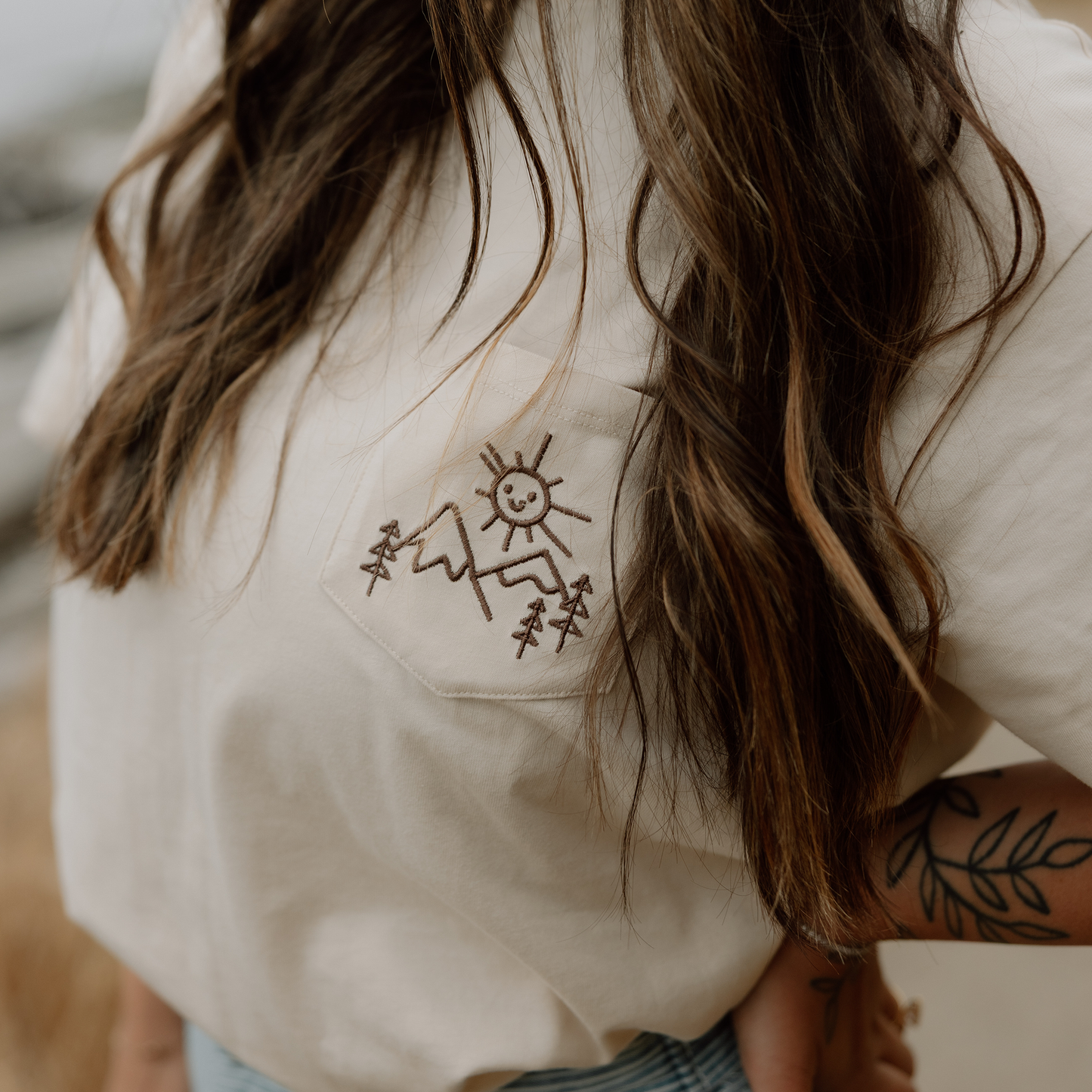 Made of Sunshine Pocket Tee (Adult)