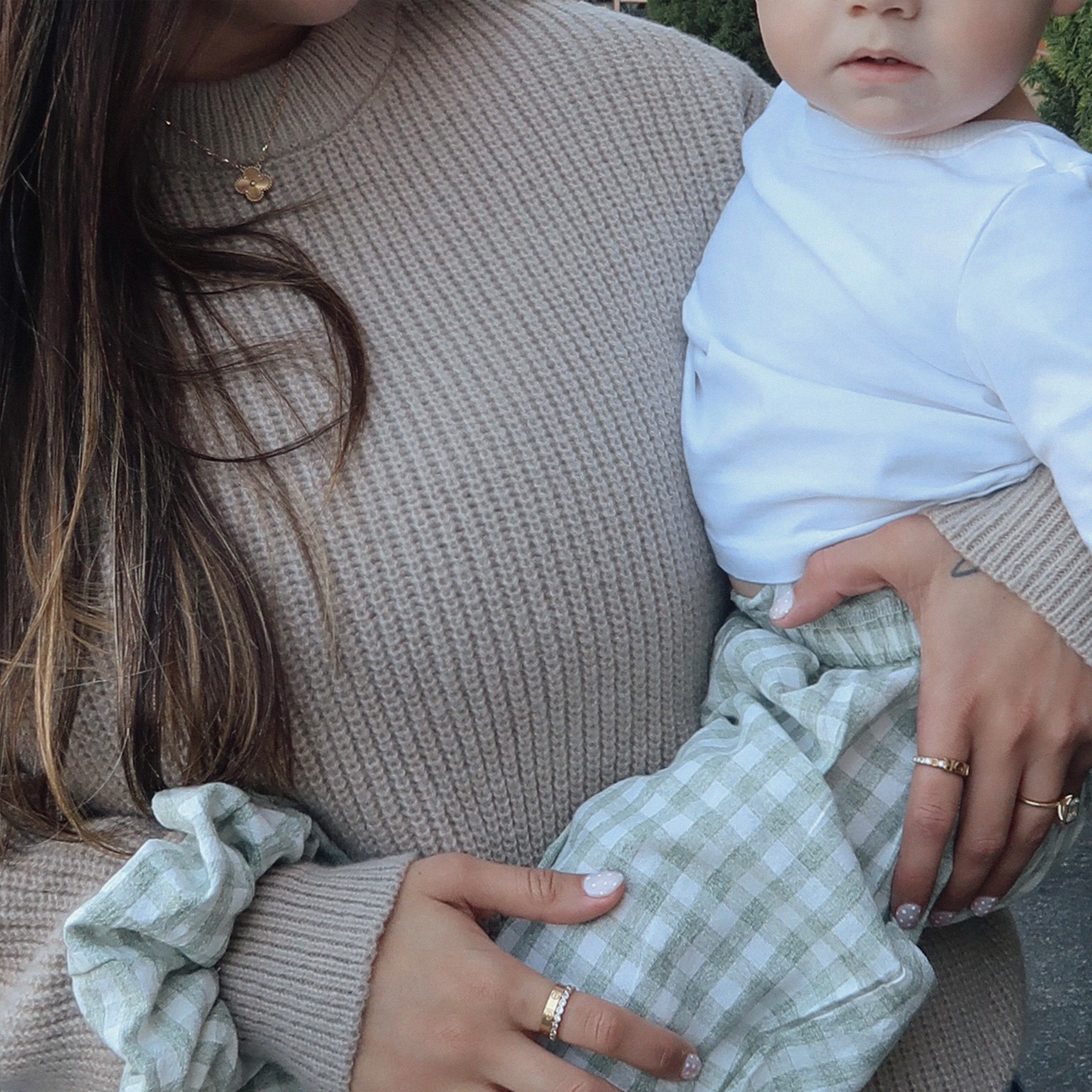 Destined to Bloom Knit Sweater