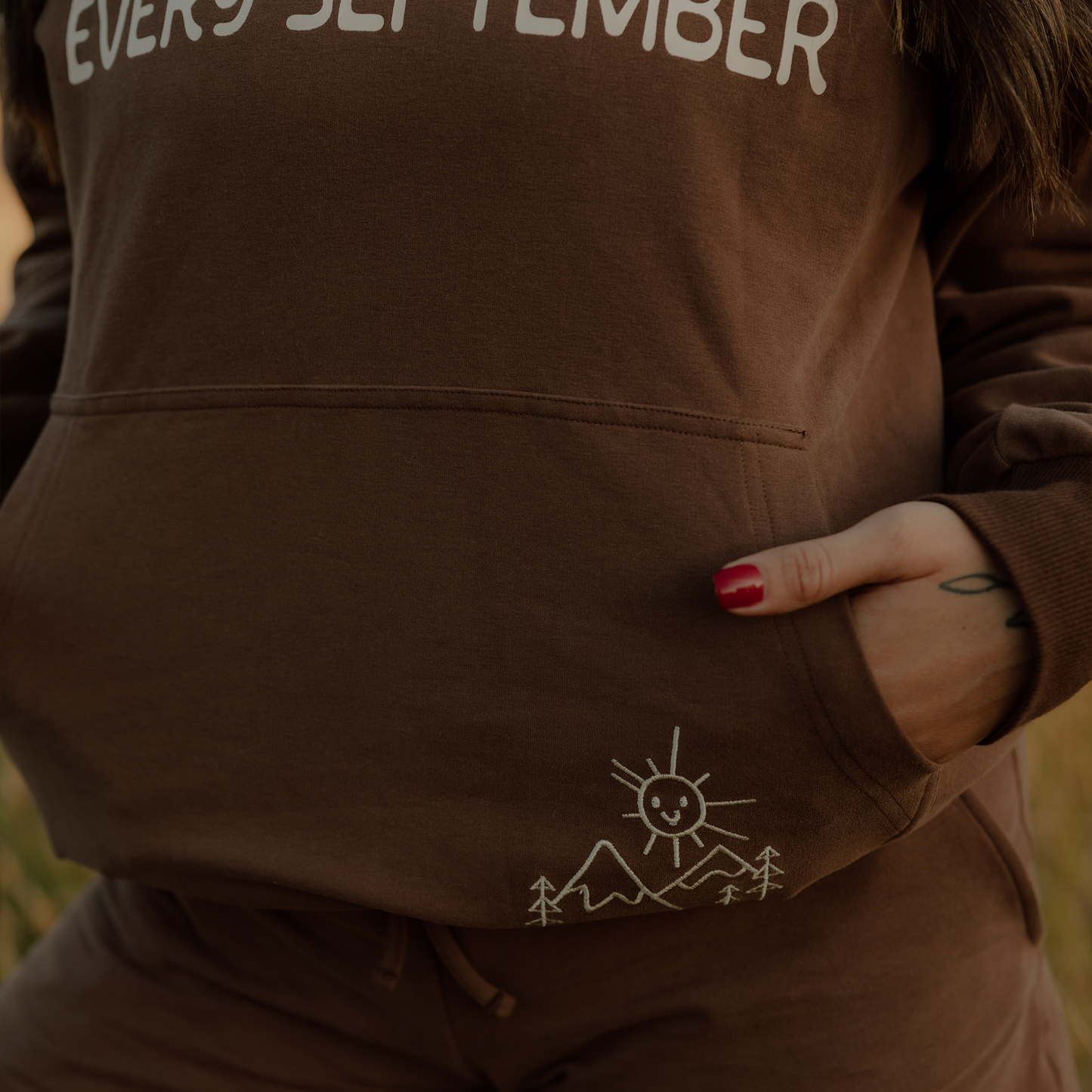 Born to Move Mountains Hoodie (Adult)