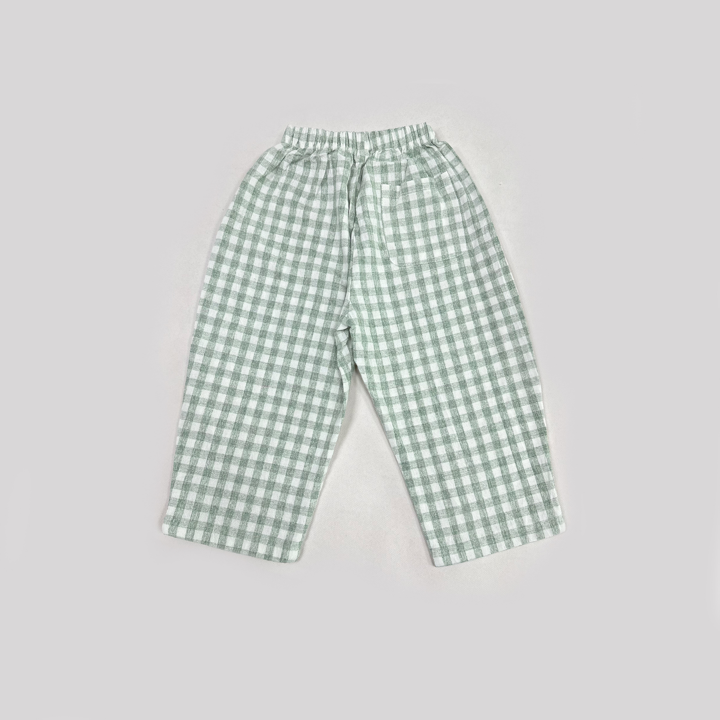 Destined to Bloom Kids Gingham Pants