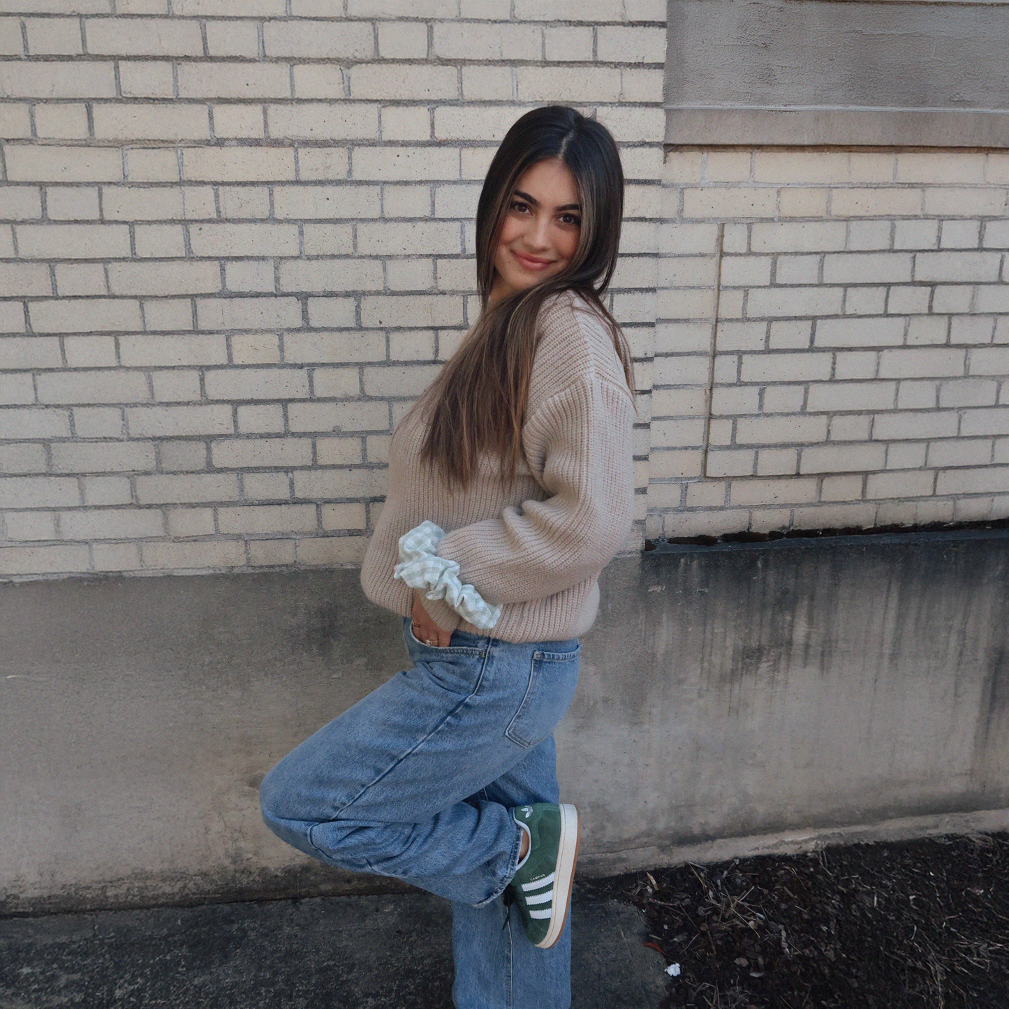 Destined to Bloom Knit Sweater