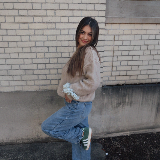 Destined to Bloom Knit Sweater