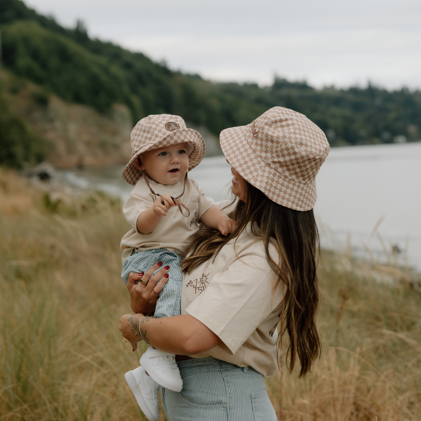 September Tides Bucket Hat (Kids)