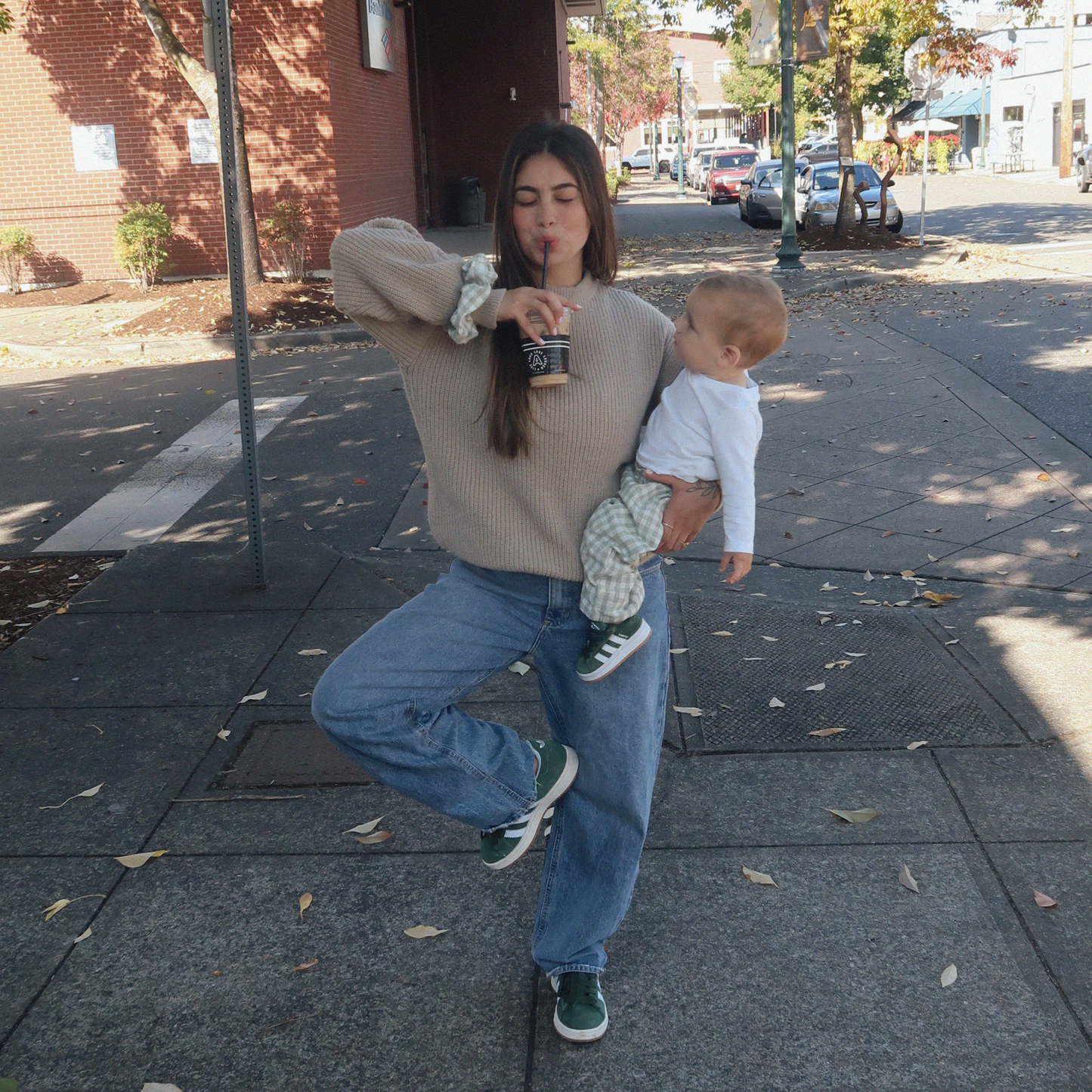 Destined to Bloom Knit Sweater