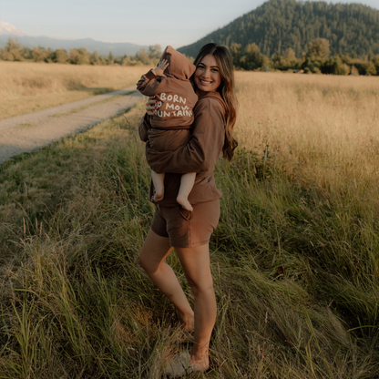 Born to Move Mountains Matching Set (Adult)