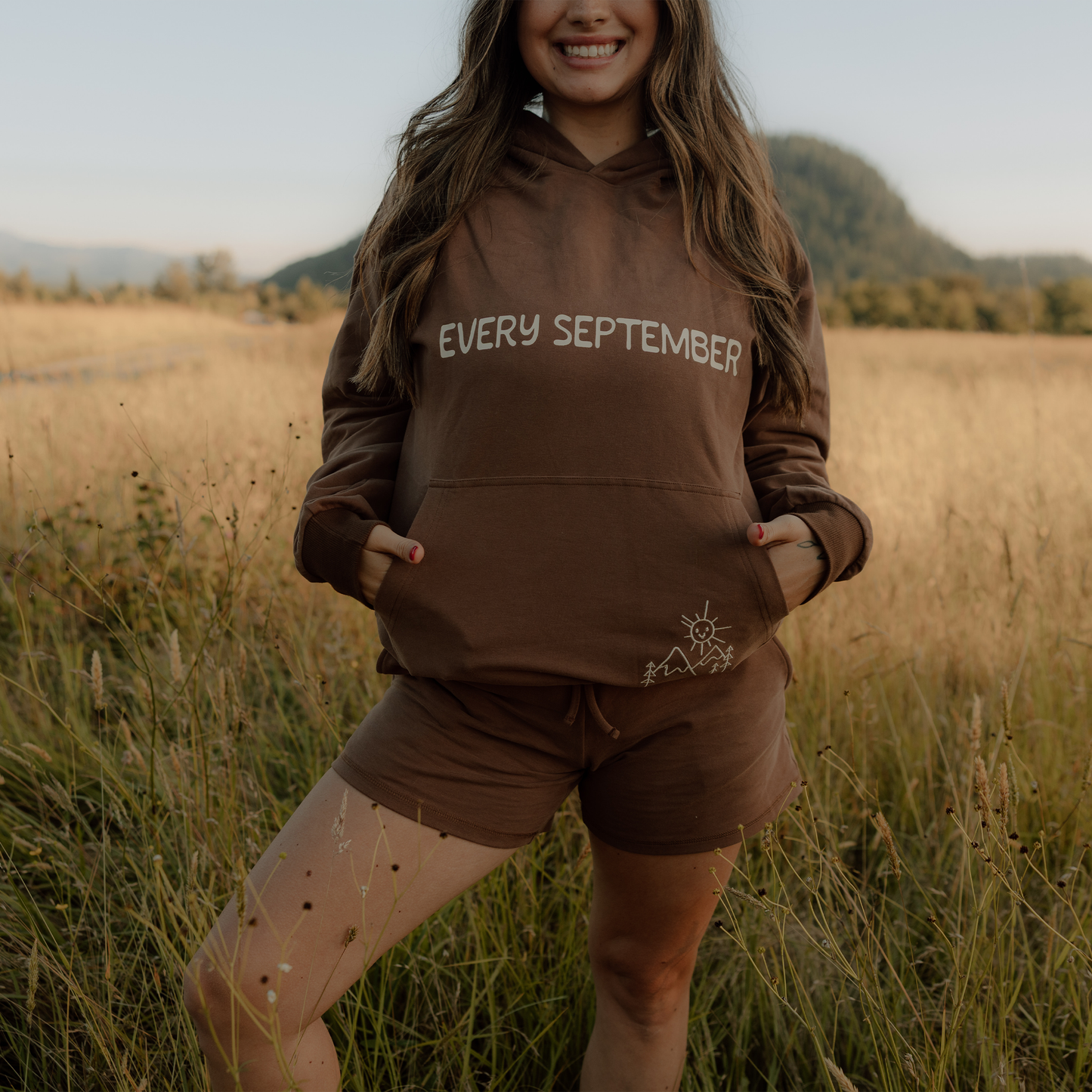 Born to Move Mountains Shorts (Adult)