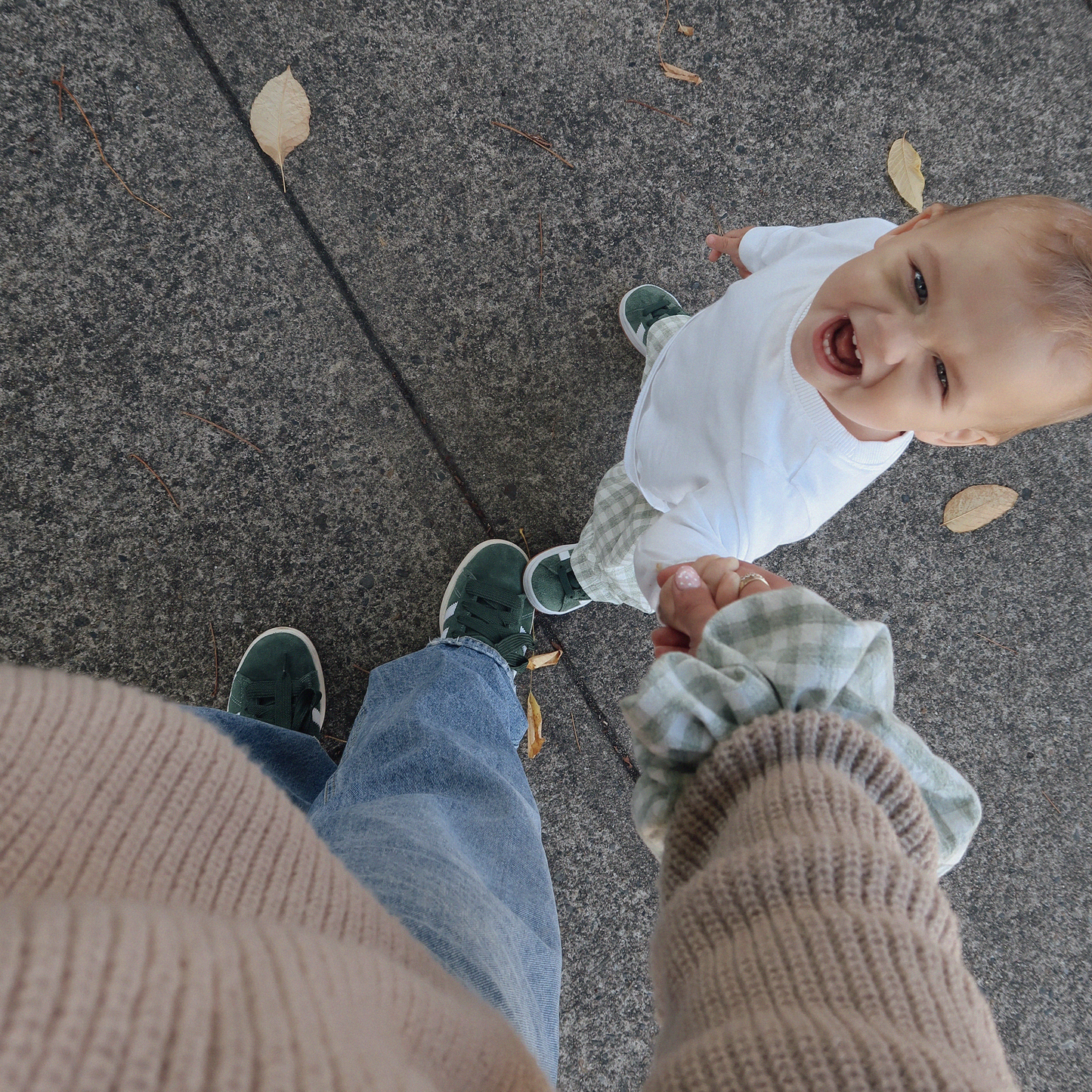 Destined to Bloom Gingham Scrunchie