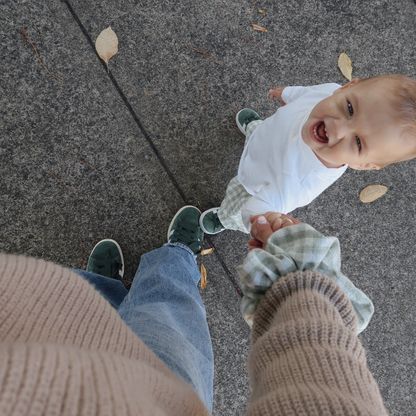 Destined to Bloom Gingham Scrunchie