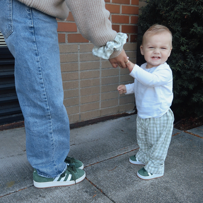 Destined to Bloom Kids Gingham Pants