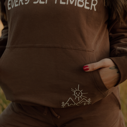 Born to Move Mountains Hoodie (Adult)