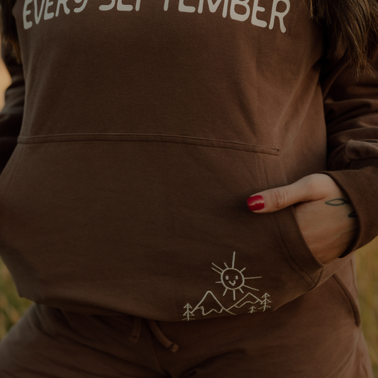 Born to Move Mountains Hoodie (Adult)