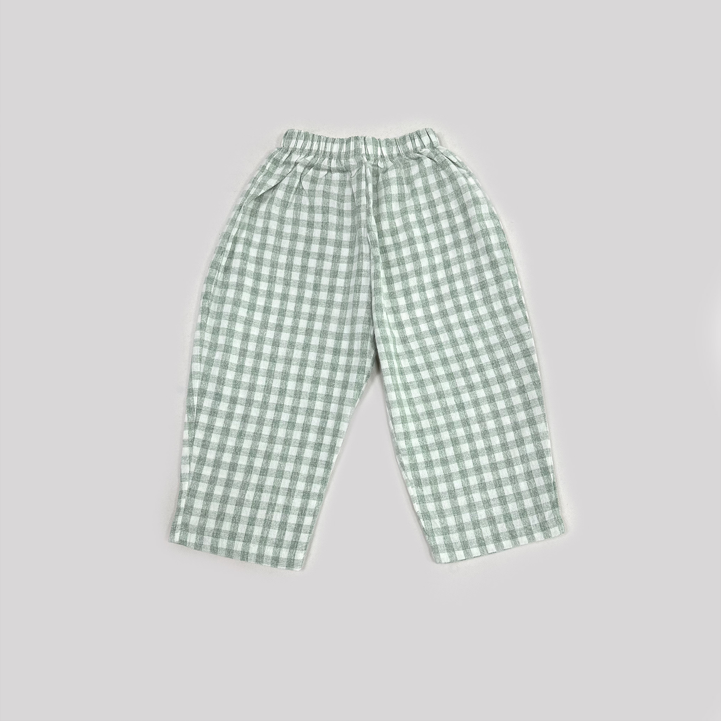 Destined to Bloom Kids Gingham Pants