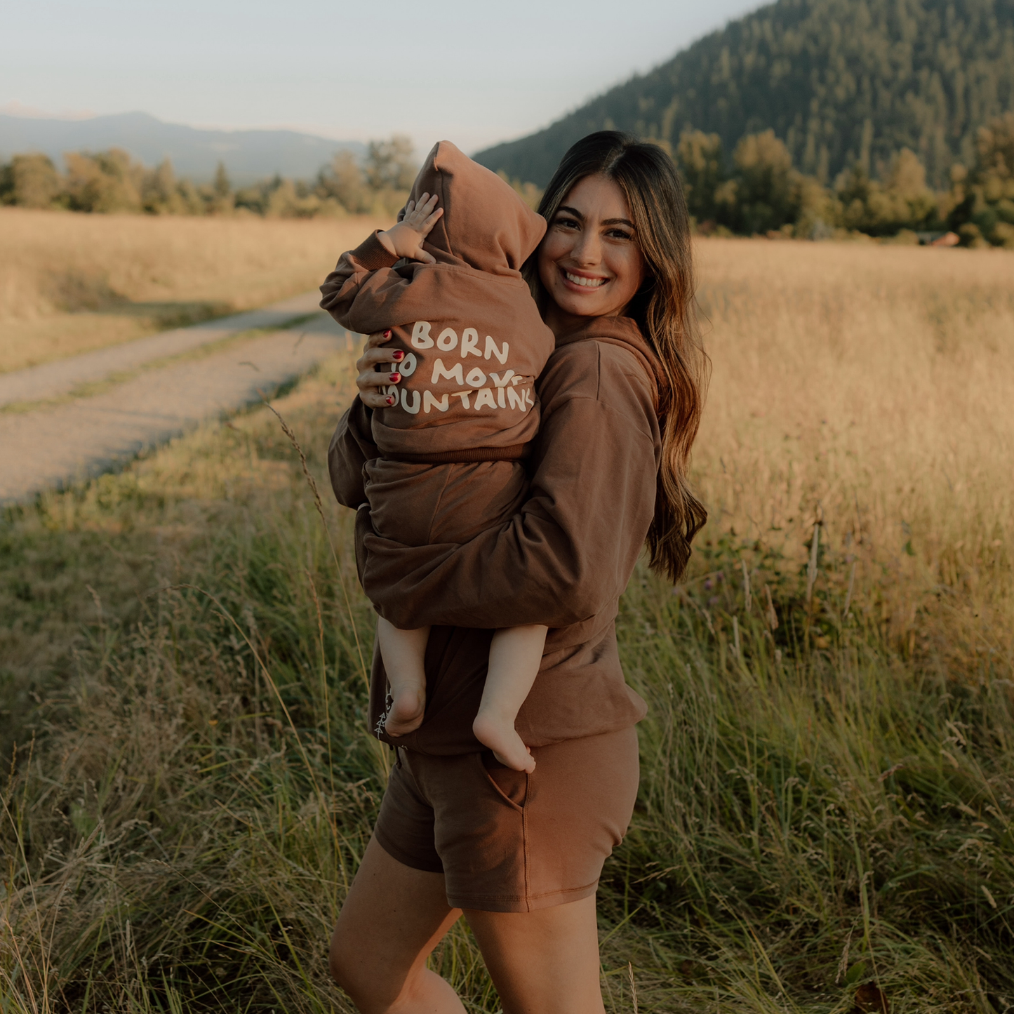 Born to Move Mountains Matching Set (Kids)