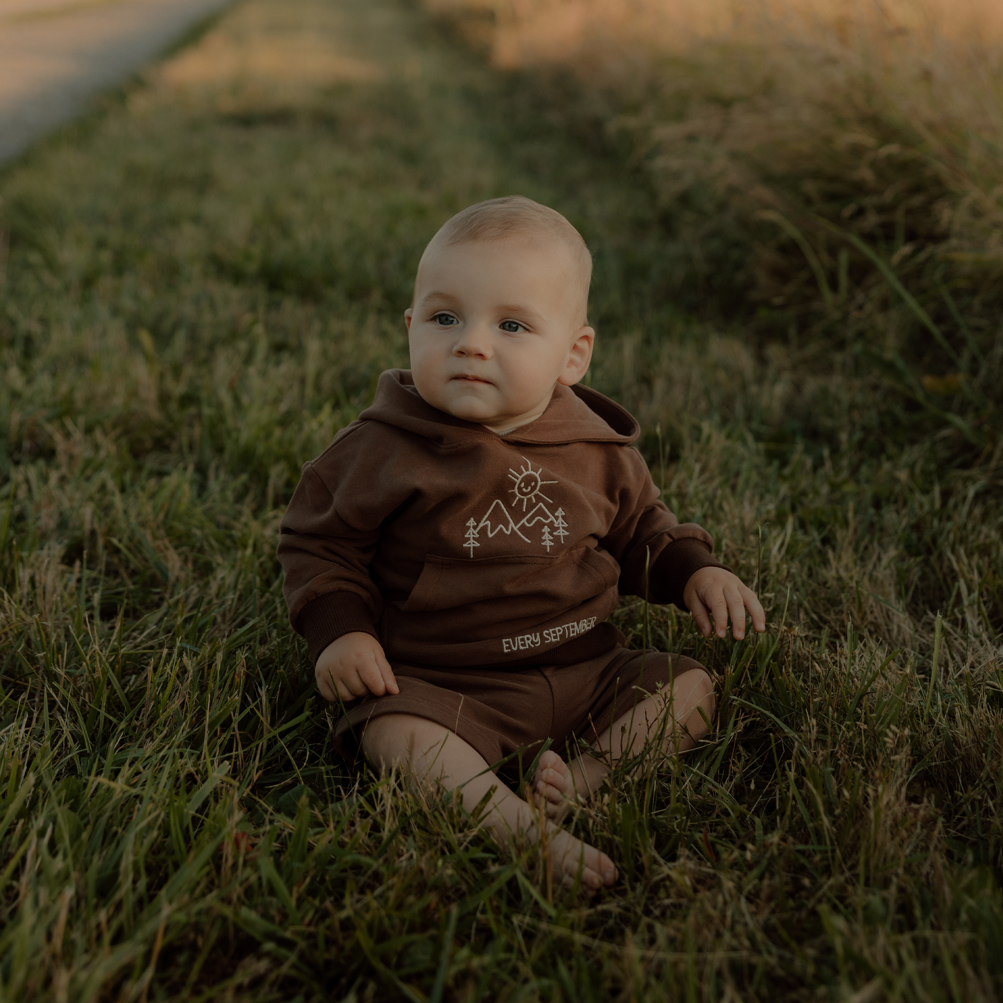 Born to Move Mountains Matching Set (Kids)