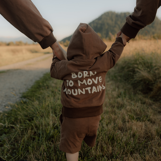 Born to Move Mountains Matching Set (Kids)