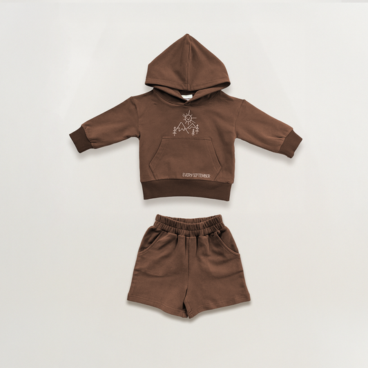 Born to Move Mountains Matching Set (Kids)