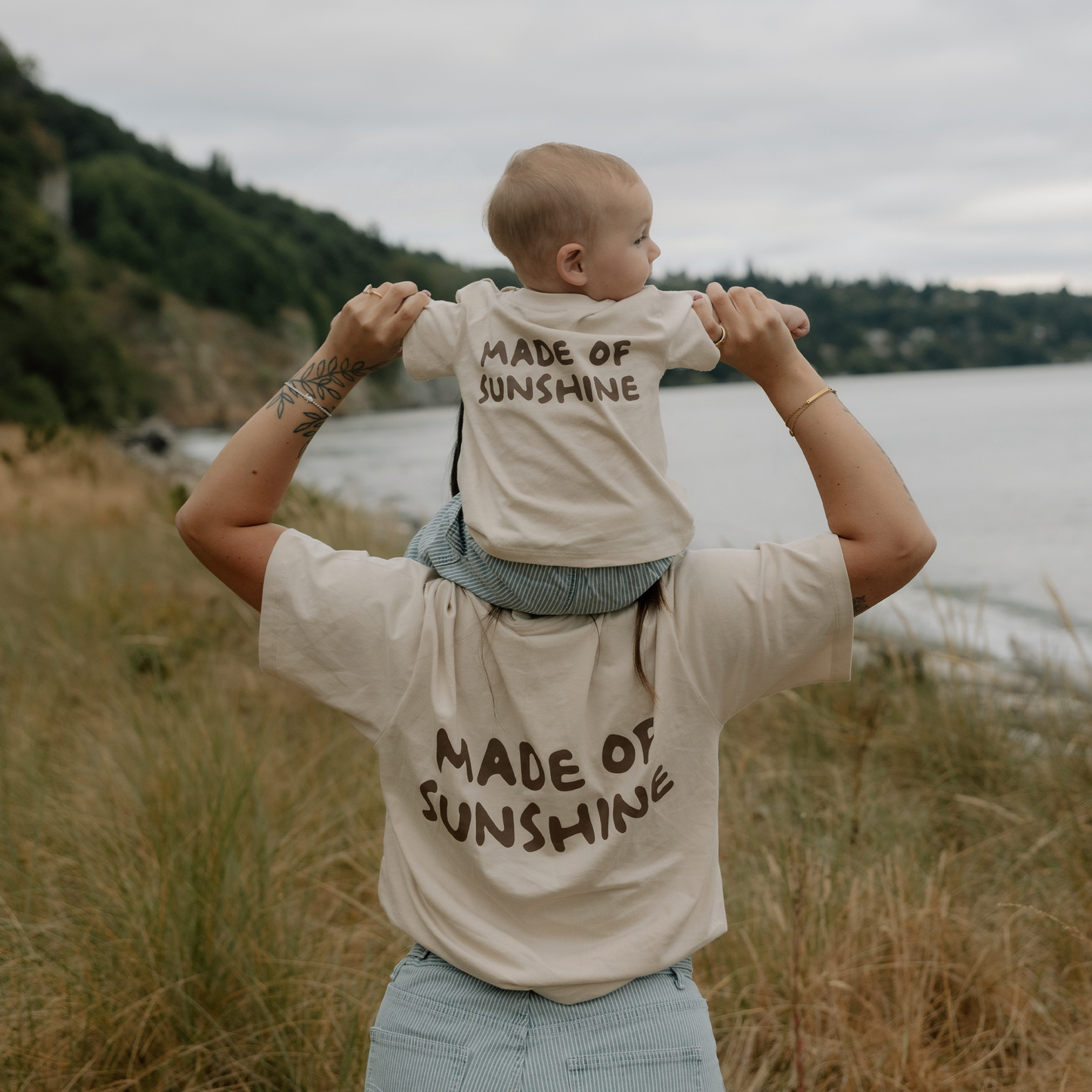 Made of Sunshine Pocket Tee (Kids)